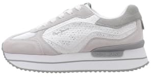 Pepe Jeans Rusper Gala Leder Turnschuhe weiß