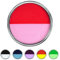 LOPHE Water Color Schminke, 30g Farbabstimmung Bodypainting Farben Schminke Kinder, Waschbar Theaterschminke Körperfarbe, Gesichtsfarbe Kinderschminke für Make up Karneval & Halloween (orange+rosa)