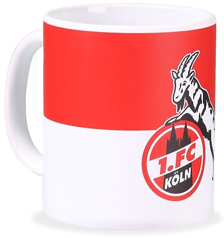 1.FC Köln Tasse Basic Logo