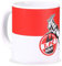 1.FC Köln Tasse Basic Logo
