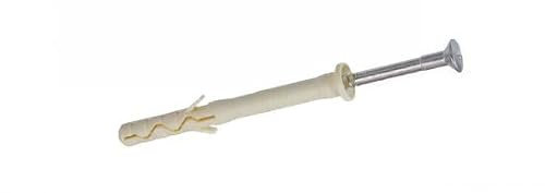 ACTON Cheville à Frapper - avec collerette cylindrique - INOX A2 6x80 mm - Boîte de 100 - Cheville Fixation