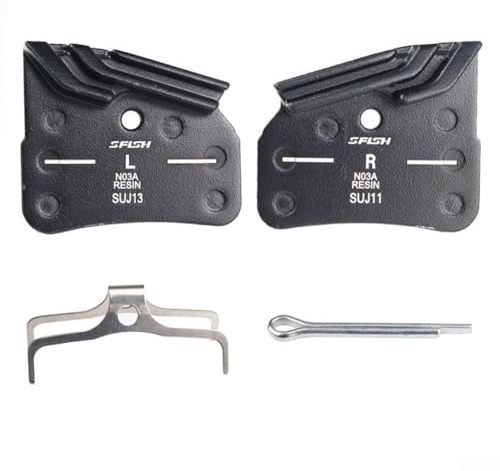 MeevrgR Freno de alto rendimiento, N03A, pastillas de freno de disco para bicicleta para Shimano M9120M8120M7120 XTR XT , funcionamiento corto en período, mejora el control, 1283946655
