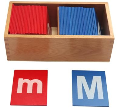 Folpus Alphabet Abc Flash Cards English Letters Board Sandpaper Montessori Flash Cards for Kids Uppercase Lowercase for Learning