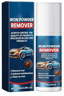 Generic Rostumwandler Spray Schnellrostlöser mit Grundierung (100 ml) Korrosionsschutz Rostlöser Rostentferner für Metall - Rost entfernen an Auto (100ML)