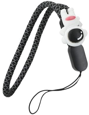 kwmobile Cordon para Movil - Correa Pulsera Ajustable de Nylon para Telefono - Accesorios para Smartphone