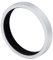 JJC Adapterring für Fujifilm X100VI X100V X100F X100T X100S X100 X70 Kamera Objektivfilter, unterstützt 49mm Filter und Original FLCP-49 Objektivdeckel -