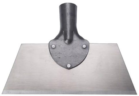 Pelle de nettoyage de jardin, pelle plate pour mauvaises herbes,Pelle de nettoyage de jardin multifonctionnelle | Pelle à bordure plate, outil de grattoir d'extérieur, pelle en acier pour le désherbag