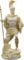 Ares Mars Griechisch-römischer olympischer Gott, Statue, Skulptur, 18 cm