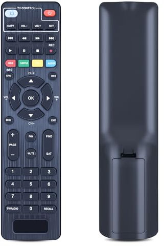 GOUYESHO Telecomando di ricambio per ricevitore satellitare HD 666/HD 888 HD