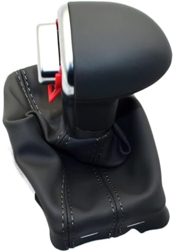 MEDAPI Auto Schaltknauf für Audi A3 8P 2004-up at, Schalthebelstock Schaltknaufkopf ZubehöR