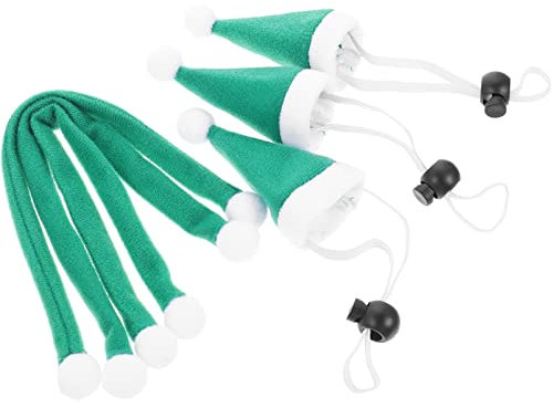 Happyyami 6stücke Teiliges Weihnachtskostüm Haustiere Festlicher Hut Und Schal Für Hunde Und Katzen Für Weihnachtsfeiern Und Tägliches Tragen Kreative Tierdekoration