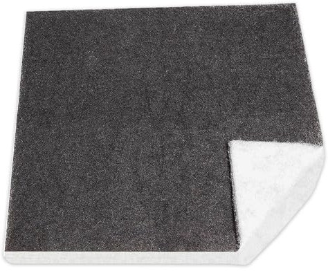 SPARES2GO Carbon + Foam Grease Filter Kit for Bosch Cooker Hood Vent Extractors (Cut to Size, 57cm x 47cm)