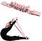 Yoga Stretching Strap, Stretching Band mit 10 Schleifen, Stretchband Fitness, Yoga Stretchband, Yoga Stretch Gurt, Yoga Stretchriem, Hochelastischer Gymnastikband, für Pilates, Tanz, Gymnastik