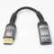 Ubluker 4K 60Hz Adaptateur DisplayPort vers HDMI, Premium IC : PS176 DP vers HDMI Rallonge Câble Mâle vers Femelle 4K 60Hz 2K 165Hz 144Hz 120Hz 60Hz Compatible UHBR HDCP 2.3 PC Moniteur Laptop TV