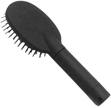 Hair Brush Flask - Hair Brush, Travel Container Money Hider Comb, Safe Hairs Brushs To Money, Cash And Jewelry, Real Hairs Brushs Comb | Hairbrush Secret Moneys Valuables For Trave