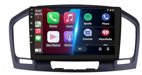 Pantalla Radio para Opel Insignia 2009-2013 Android 15 9 Pulgadas Multimedia Pantalla con BT GPS WiFi Radio Backup Camera para, 8 Core 6G+128G