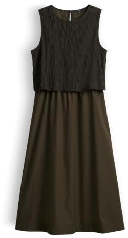 OPUS Damen Midikleid | Midikleid deep Green, 38