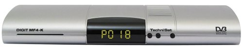 TechniSat Digital MF 4-K Digitaler Kabel-Receiver mit Conax-Entschlüsselungssystem