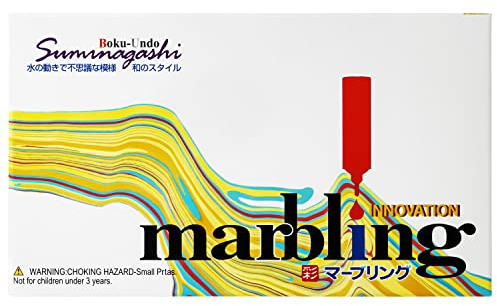 墨運堂 Aitoh Origami Marmorierset, 12 ml (6 Stück)