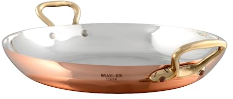 Mauviel1830 - M'Tradition 217716 - Plat Rond - 16 cm