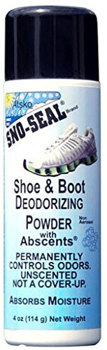 Atsko Sno-Seal Schuh- und Stiefeldesodorierungspulver, 118 ml Flasche