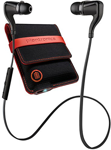 Plantronics BackBeat GO 2 - Auriculares (Binaurale, Negro, Digital, Bluetooth, Volume +, Volume -, Universal)
