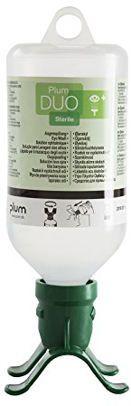 Plum 500 ml Augenspüllösung Duo, 6