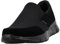 Skechers (SKEES) Herren Equalizer-Persistent Turnschuhe, Bbk, 41.5 EU