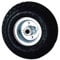 Wolfpack 11110650 Roue pneumatique avec jante en métal Axe de 20 mm