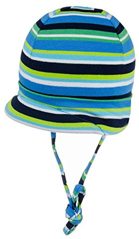 Döll Jungen Bindemütze Jersey Mütze, Grün (Kelly Green 5140), (Herstellergröße: 47)