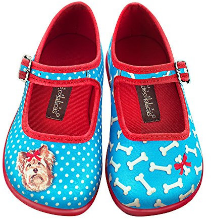 Hot Chocolate Design Mini Chocolaticas Lola Mary Jane Mädchen-Flachschuh Mehrfarbig HCD 23