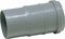 VALSIR HT Lang-Muffe (2-fach) DN 100