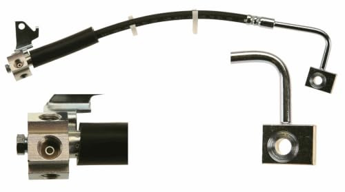 TRW Bremsschlauch PHD1125 Länge: 294mm, | Kompatibel mit: JEEP COMMANDER, GRAND CHEROKEE II, GRAND CHEROKEE III