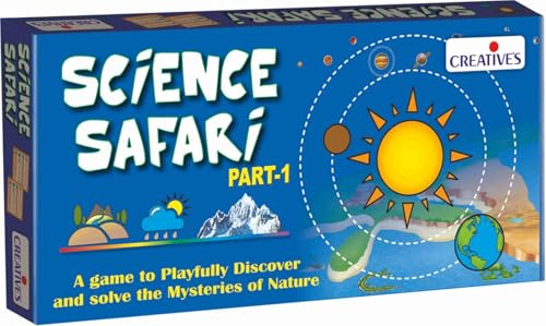 Creative Educational 0221 Science Safari Part 1 Game