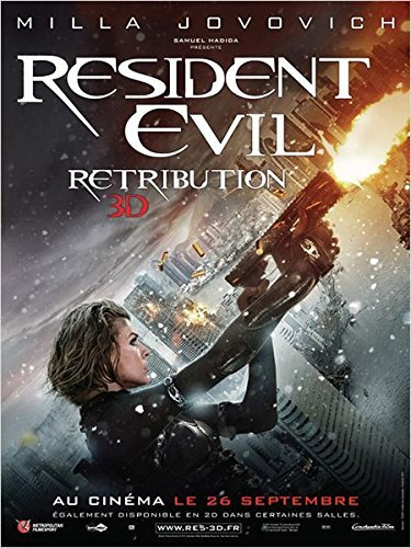 Resident Evil: Retribution – 2012 – Milla Jovovich – 116 x 158 cm zeigt Cinema originelle