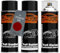 TRISTARcolor Autolack Spraydosen Set für Ssangyong RAJ Indian Red Perl Grundlack Basislack Klarlack Sprühdose 400ml