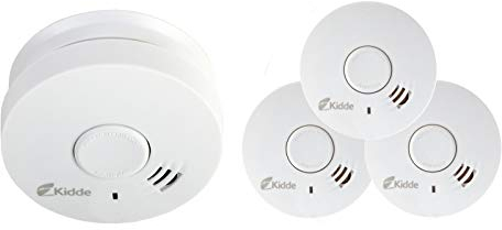 KIDDE 3X Rauchmelder 10 Jahres Batterie 85dB Rauchwarnmelder Feuermelder Warnmelder