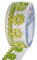 Susy Card 40015149 Textilband/Geschenkband Blumengrüsse, 1 Kleinspule