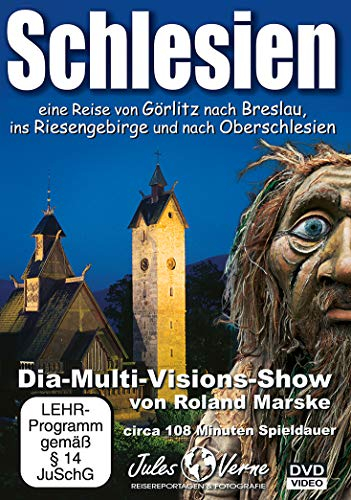 Video DVD: Schlesien - eine Reise von Görlitz nach Breslau, ins Riesengebirge und nach Oberschlesien (2017)