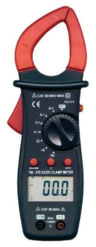 GOWE True RMS Values Digital Hook Table Clamp Meter
