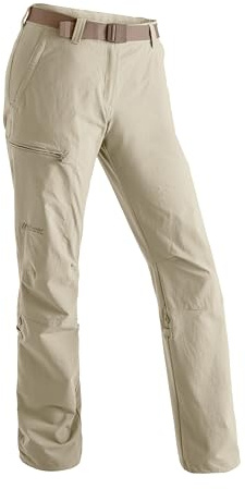 Maier Sports Lulaka, Damen Wanderhose, Wasserabweisende Outdoorhose für Trekking und Hiking, PFC-frei, mSTRETCH pro 4 & Dryprotec, Rollup-Funktion
