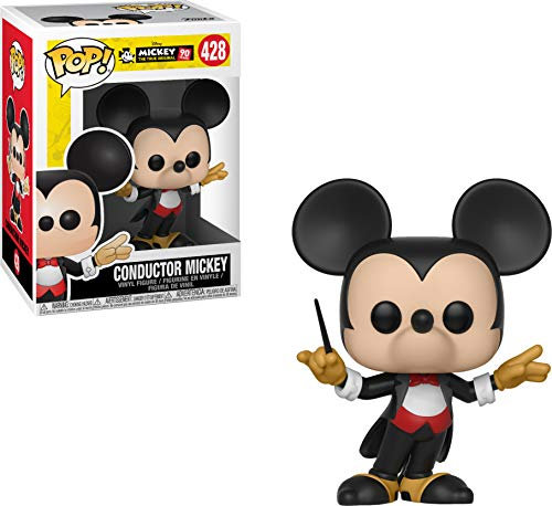 POP! Vinyl: Disney: Mickey's 90th Anniversary: Conductor Mickey