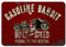 GASOLINE BANDIT Original Hot Rod Racer Deko-Blechschild: Pedal to The Metal