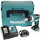 Makita DFS 250 RM1J 18 V Visseuse pour cloisons sèches sans fil avec Coffret de transport Makpac + 1x Batterie 4,0 Ah + chargeur