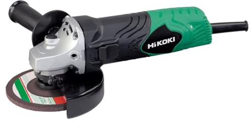 HIKOKI POWER TOOLS FRANCE SAS HITACHI Schleifmaschine, Anti-Neustart, 125 mm, 840 W