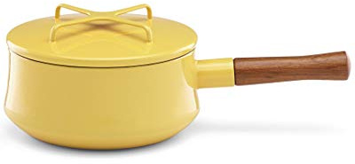 Dansk Yellow Kobenstyle 2 Qt. Saucepan, 4.80 LB
