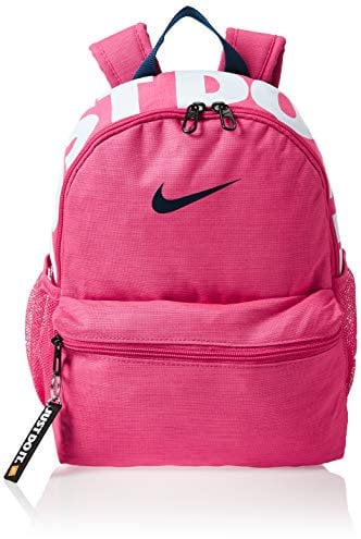 Nike Y Nk Brsla Jdi Mini Bkpk Sports Backpack - Watermelon/Watermelon/(Valerian Blue), MISC