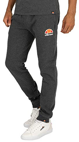 ellesse Men's Ovest Jog Pant, Dark Grey Marl, XL,SHS01763