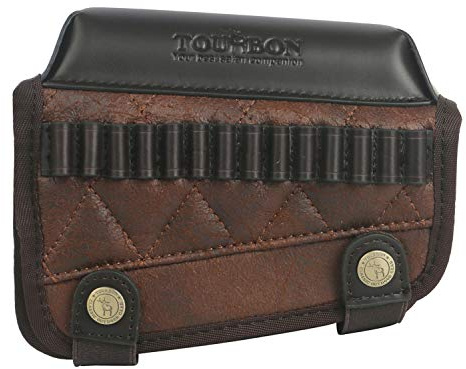 TOURBON Rifle Buttstock .22 LR Porte-Cartouche Pochette Repose-Joue