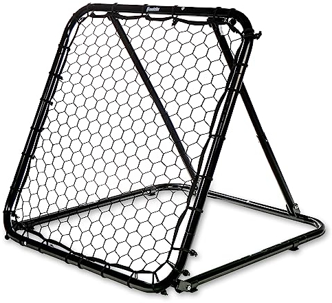 Franklin Sports Unisex, Teenager 91 x 91 cm großer Rebounder, schwarz